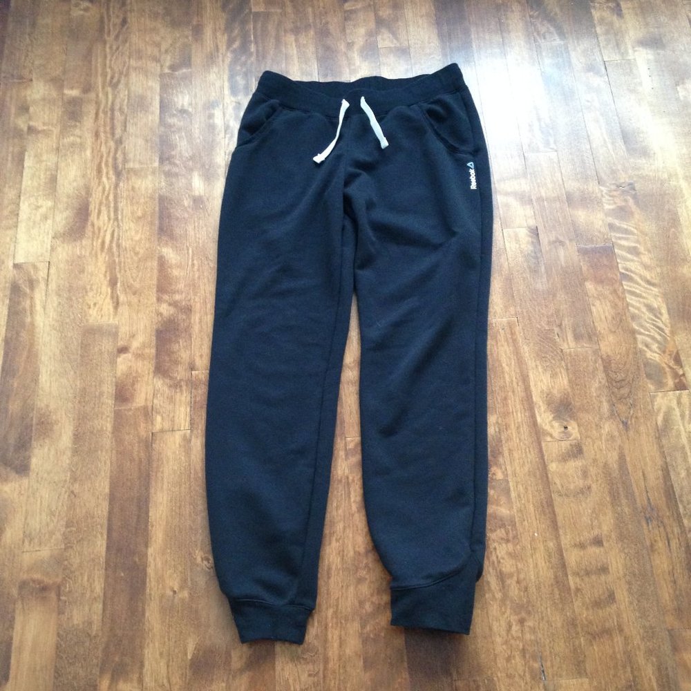 Reebok - Black Jogger Pants